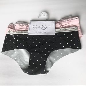 NEW 💗JESSICA SIMPSON no-show panty boyshort